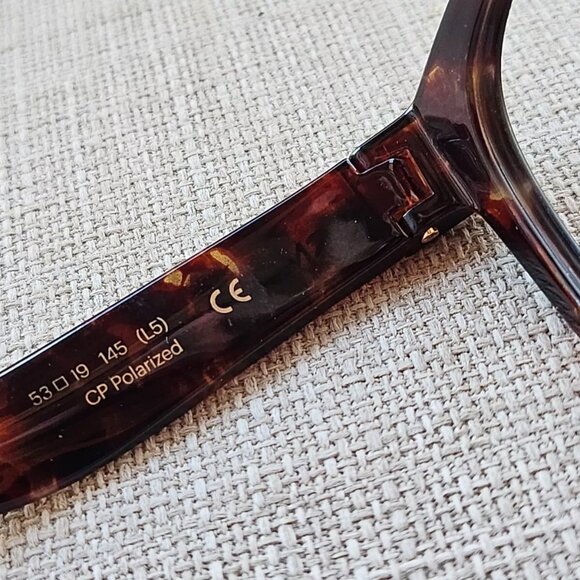 Smith Men Eyeglasses Frame Caper Glasses Matte Tortoise RZU 53[]19 145 Frame - Picture 11 of 13